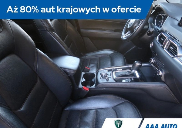 Mazda CX-5 cena 96000 przebieg: 169487, rok produkcji 2017 z Łaskarzew małe 301